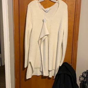 Sweater with  matching infinity scarf